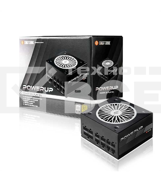 Блок питания Chieftec CHIEFTRONIC GPX-650FC, 650Вт, 80 PLUS Gold, 120мм, черный