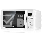 Микроволновая печь BBK 20MWS-719T/WG белый 20л 700Вт поворотный механизм, кнопки,, фото 1