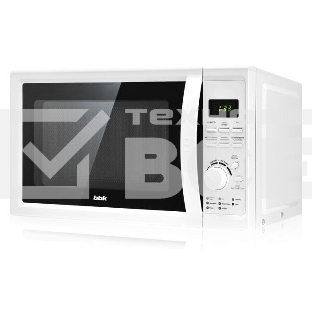 Микроволновая печь BBK 20MWS-719T/WG белый 20л 700Вт поворотный механизм, кнопки,