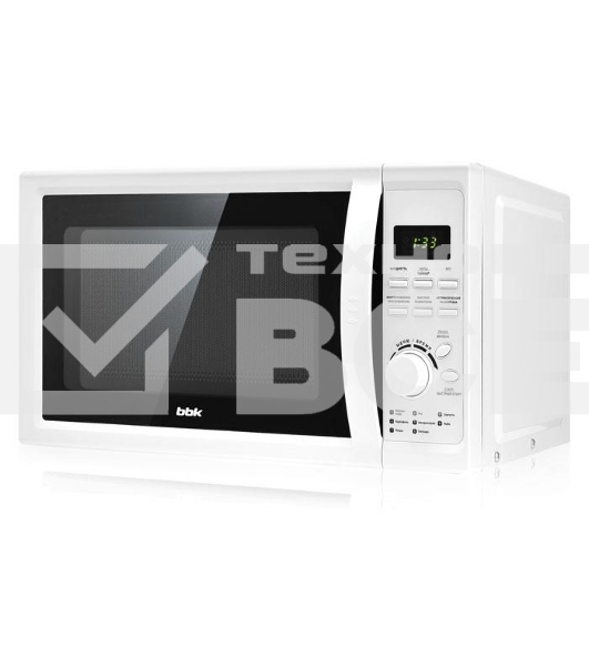 Микроволновая печь BBK 20MWS-719T/WG белый 20л 700Вт поворотный механизм, кнопки,