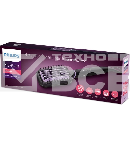 Расческа-выпрямитель Philips BHH880/00