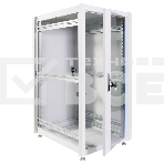 Шкаф телекоммуникационный напольный ЭКОНОМ 24U (600 × 600) дверь стекло, дверь металл, фото15