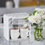 Кофеварка капельная Galaxy Line GL 0708 белый, исп. кофе - молотый, 0,3 л, 750 Вт., фото6