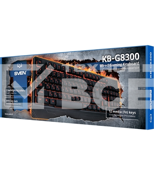 Игровая клавиатура SVEN KB-G8300