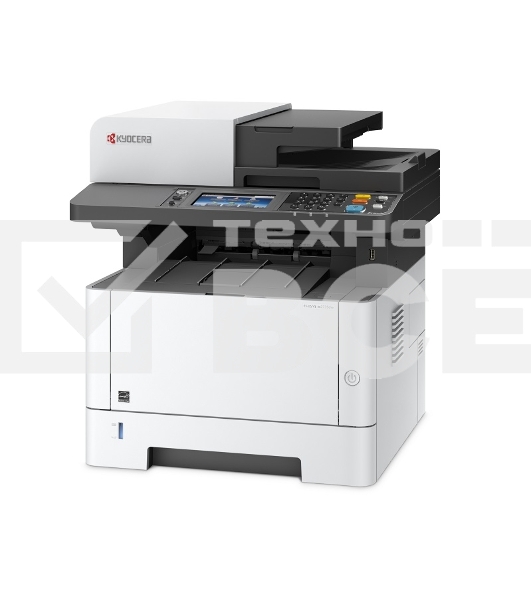 МФУ лазерный Kyocera Ecosys M2735dw (1102SG3NL0), A4, ч/б, печ. до 35 стр/мин., скан. до 40 стр/мин. (ч/б) 16 стр/мин. (цвет), 1200 x 1200 dpi (печать) 600x600dpi (скан.), USB, RJ-45, Wi-Fi, Air Print