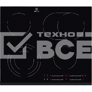 Встраиваемая электрическая панель Electrolux EHF6547FXK
