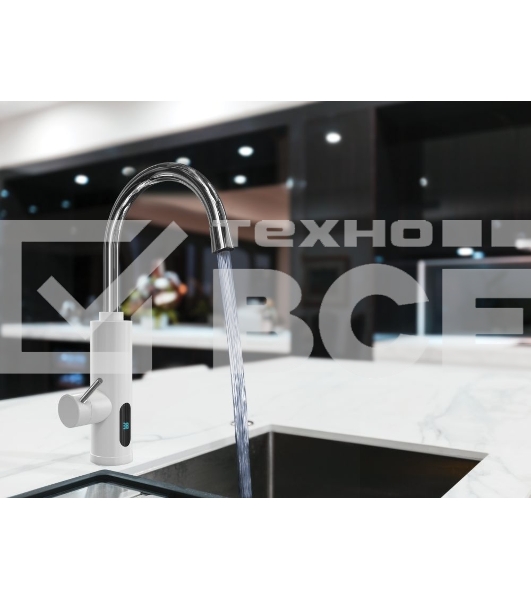 Водонагреватель Electrolux Taptronic НС-1246478 3.3кВт электрический встраиваемый/белый