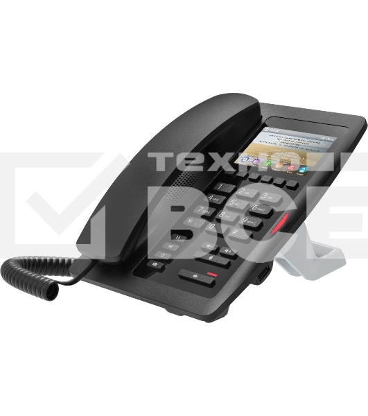 Телефон IP Fanvil H5 черный