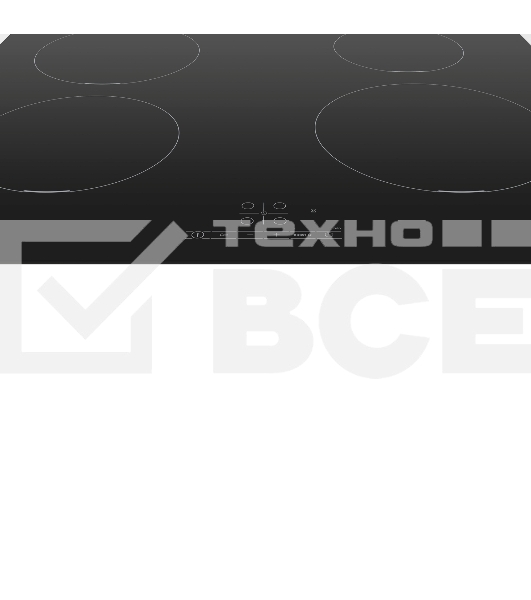 Индукционная варочная поверхность Bosch PUE611BB5E