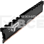 Оперативная память Patriot Signature Premium, DDR4, 16GB (1x16 GB), 3200 MHz, CL22, радиатор, чёрный, фото4