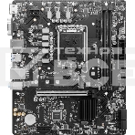 Материнская плата MSI PRO B760M-E DDR4, LGA 1700, Intel B760, 2xDDR4, 4xSATA, 1xM.2, 1xPCIe 4.0 x16, 1xPCIe 4.0 x1, 1xHDMI, 1xVGA, 1x1Gb LAN, 2xUSB-A 3.2 Gen 1, 4xUSB-A 2.0, 3x3.5 мм, 7.1, mATX, фото9