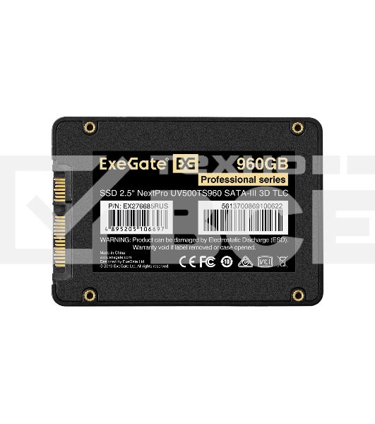 Накопитель SSD ExeGate NextPro UV500TS1920, 1920Gb, 2.5