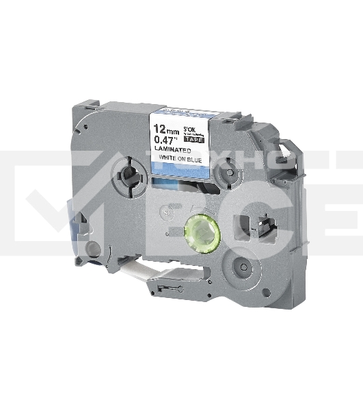 Кассета с лентой S'OK by Sakura Printing TZE535 для Brother, белый на синем, 12мм/8м, наклейка