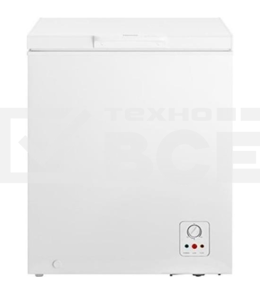 Морозильный ларь Hisense FC184D4BW1, белый, 142л