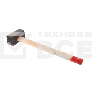 Кувалда Сибртех 5000 г, кованая головка, деревянная рукоятка 650 мм