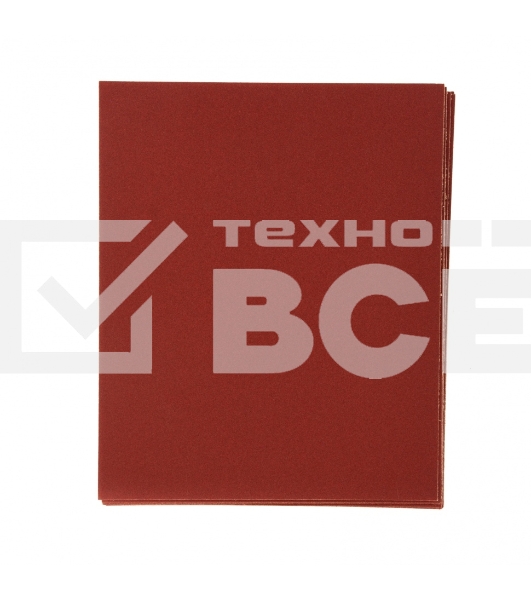 Шлифлист Matrix на бумажной основе, P 180, 230 х 280 мм, 10 шт., водостойкий