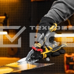 Ножницы по металлу Denzel 270 мм, прямой и левый рез,сталь-СrMo, трехкомп.рук-ки, фото4