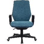 Кресло офисное Бюрократ CH-545 синий 38-415 крестовина пластик, фото11