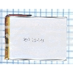 Аккумулятор Li-Pol (батарея) 3*90*135мм 2pin 3.7V/5000mAh, фото 1