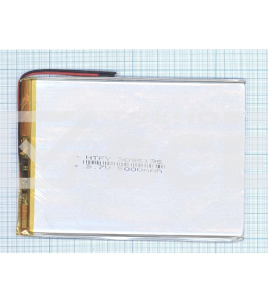 Аккумулятор Li-Pol (батарея) 3*90*135мм 2pin 3.7V/5000mAh