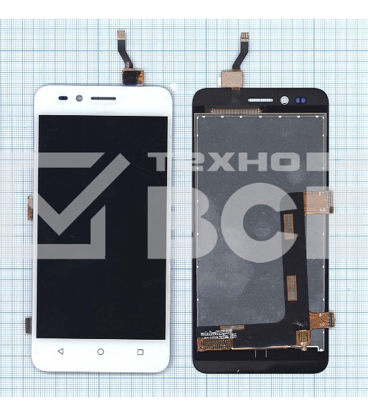 Дисплей для Huawei Y3II 3G D2Y3II 3G белый