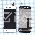 Дисплей для Huawei Y3II 4G (D2Y3II 4G) белый, фото2