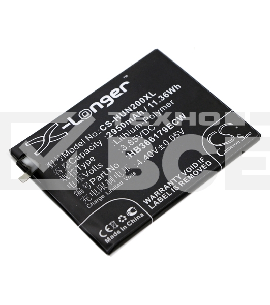Аккумулятор CameronSino CS-HUN200XL HB366179ECW для Huawei Nova 23.85V / 2950mAh / 11.36Wh