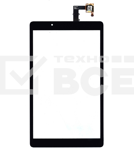 Сенсорное стекло (тачскрин) для Lenovo Tab 8 TB-8304, черное