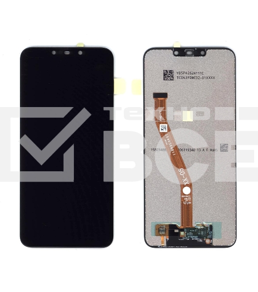 Дисплей для Huawei Mate 20 Lite черный Orig
