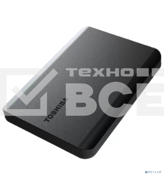 Внешний жесткий диск HDD Toshiba 2TB Canvio Basics HDTB520EK3AA 2.5