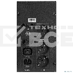 Источник бесперебойного питания CROWN 800VA/450W, металл, 1x12V/9AH, розетки 3*EURO+1*IEC bybass, трансформатор AVR 145-280V, LCD дисплей, съёмный кабель 1.2м, фильтр телефонной и ethernet линии RJ11/45, защита батареи, от перегрузки, от КЗ, фото9