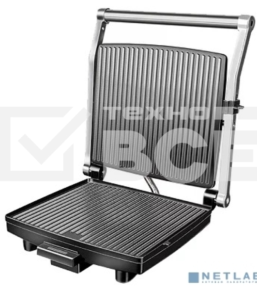 Гриль электрический Redmond SteakMaster RGM-M800 черный/стальной