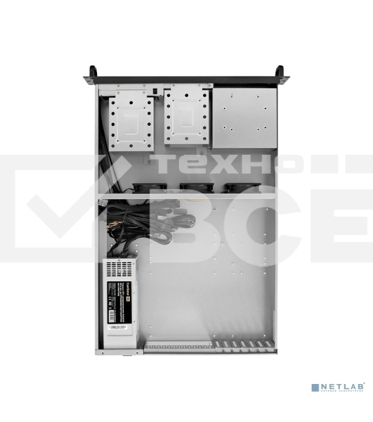 Серверная платформа ExeGate EX293877RUS Pro 2U650-06/2U2098L <RM 19