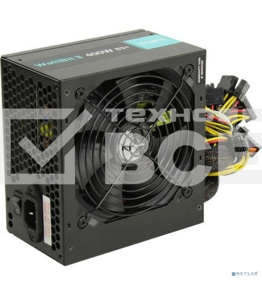Блок питания Zalman ZM400-XEII, 400Вт, 120мм, черный