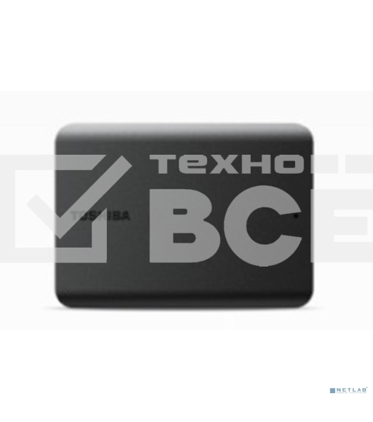 Внешний жесткий диск Toshiba Canvio Basics HDTB540EK3CA 4TB 2.5