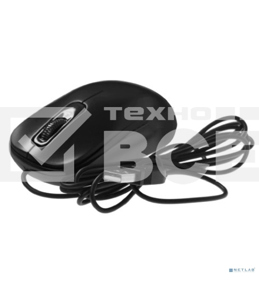 Мышь проводная Genius DX-110 черный, 1000 dpi, USB, кнопки - 3