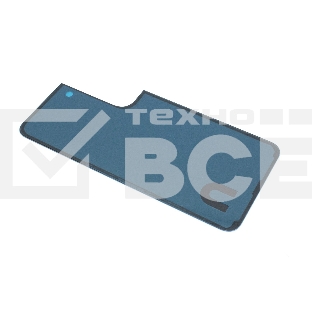 Задняя крышка для Samsung Galaxy S22 S901U голубая (sky blue)