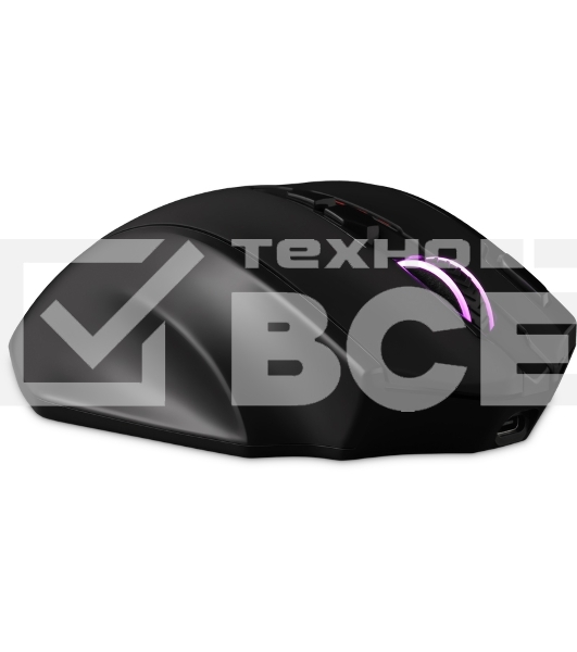 Мышь беспроводная Defender Redragon Impact Elite черный, 16000 dpi, радиоканал, USB, кнопки - 20
