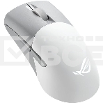 Мышь беспроводная/проводная ASUS ROG Keris Wireless AimPoint белый, 36000 dpi, радиоканал, Bluetooth, USB, кнопки - 5, фото9