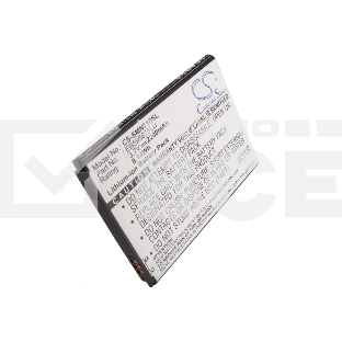 Аккумулятор CameronSino  CS-SMN710SL EB595675LU для Samsung Galaxy Note 2 N7100  3.7V / 2200mAh / 8.14Wh