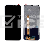 Дисплей для Realme Narzo 10, Narzo 10A в сборе с тачскрином черный, фото2