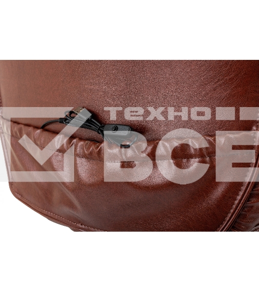Кресло руководителя Бюрократ T-9950MSG-F/BROWN-PU