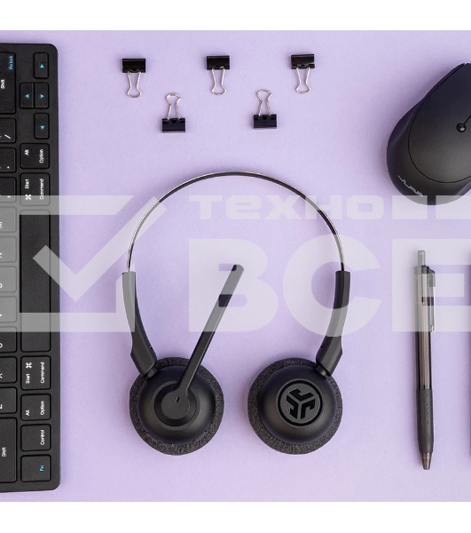 Гарнитура беспроводная  GO Work Pop Wireless Headphones -  черный