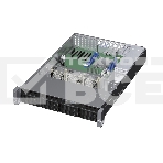 Серверный корпус 2U rackmount, EATX, ATX, Micro-ATX and Mini-ITX mb, 8*3.5