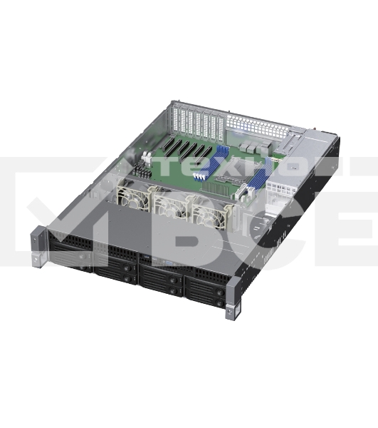 Серверный корпус 2U rackmount, EATX, ATX, Micro-ATX and Mini-ITX mb, 8*3.5