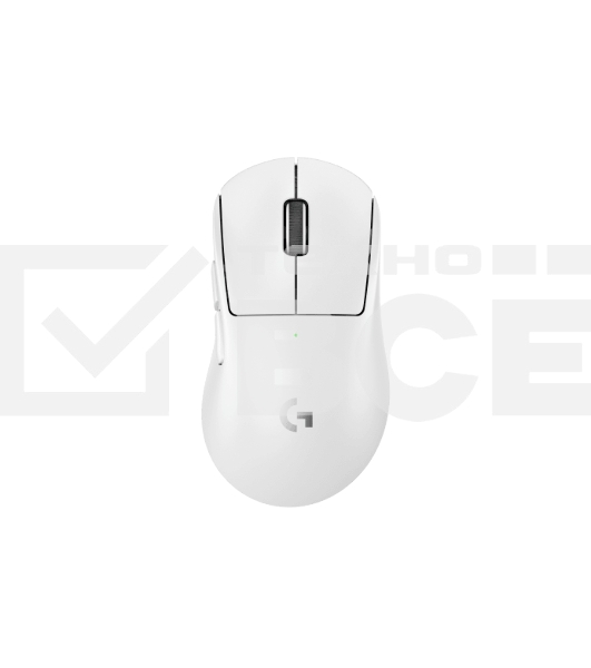 Мышь беспроводная Logitech G PRO Х Superlight 2 DEX белый, 44000 dpi, радиоканал, USB, кнопки - 5