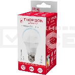 Лампа светодиодная Thomson TH-B2305 15Вт цок.:E27 груша 220B 6500K св.свеч.бел.хол. A60 (упак.:1шт), фото 1