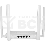 Беспроводной двухдиапазонный маршрутизатор AC1200, 1x1000Base-T WAN, 3x1000Base-T LAN, 4 внешние антенны 5 dBi, фото6