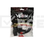 Кабель компьютер-розетка 220V (EURO) <VDE> 3G0,75mm2 VCOM {CE021-CU} 1,8м, фото3