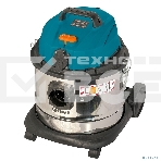 Строительный пылесос Bort BSS-1215 синий/серебристый, 260/1200 Вт, уборка сухая/влажная, пылесборник мешок/контейнер, 15 л, фото5